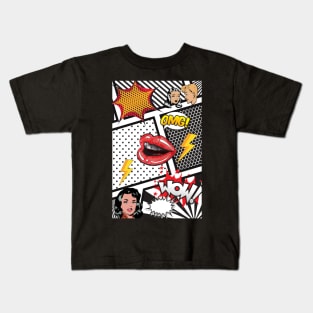 comic book Kids T-Shirt